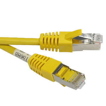 Fluke Test Pass FTP CAT6A Patchcord 2m